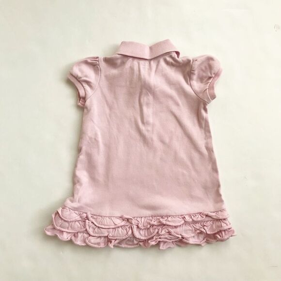 Ralph Lauren pink embroidered dress EUC 18 months - Picture 5 of 5